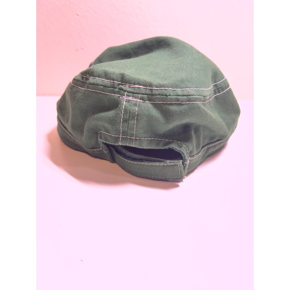 Adidas OSFM Portland Timbers Cadet Hat Green Rhinestone MLS Soccer Cap - Picture 4 of 6